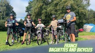 France - Baguettes and Bicycles