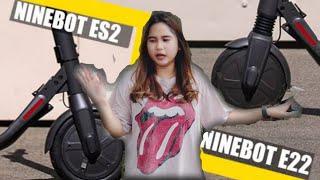 Perbedaan Electric Scooter Segway-Ninebot ES2 VS Segway-Ninebot E22 !! Jangan sampai salah beli…