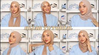 MY FAVOURITE HIJAB STYLES (6 easy styles)
