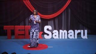 Near-Death Experiences That Led to Game Changing innovation | Angela Omeiza | TEDxSamaru