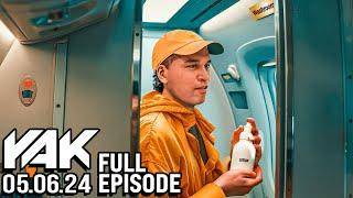 Steven Joined The Mile High Club...Kinda | The Yak 5-6-24