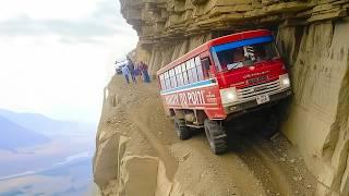 ROADS YOU WOULD NEVER WANT TO DRIVE ON | MOST DANGEROUS ROADS IN THE WORLD