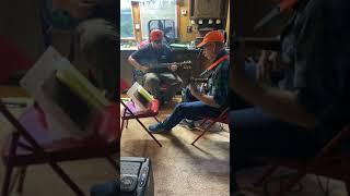 Jamming with dad