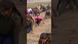 Girls Morning exercise in bihar police 🪖️ #army_trainer01#morningexercise#biharpolice#shortfeed