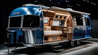 Adventure Ready: Exploring the 2025 RAM Airstream Basecamp!