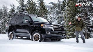 2021 Toyota Land Cruiser Heritage Edition Review and Snow Test