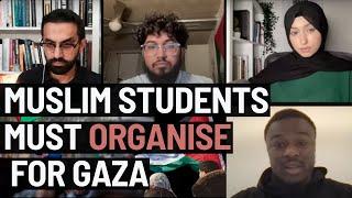 Youth Panel: Muslim Students Must Organise for Gaza