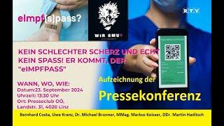 DRINGEND: eIMPFPASS – wir haben eine Wahl!