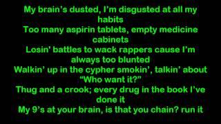 Eminem - Weed Lacer  Lyrics [HQ/HD]