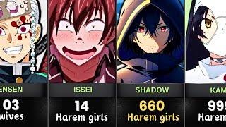 Biggest HAREMS | The Ultimate Harem KINGS of Anime