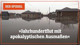 Flutkatastrophe in Russland und Kasachstan | DER SPIEGEL