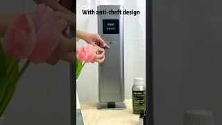 Advanced Nano Cold Diffusion Technology Waterless Floor Standing Tower Scent Air Machine for Hotel