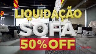 Liquida Sofá Exclusiva Colchoes® - 50% Off