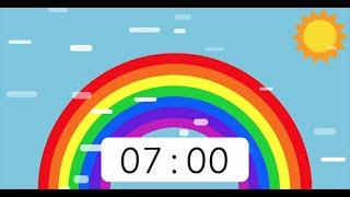 Rainbow Timer 7 Minute 