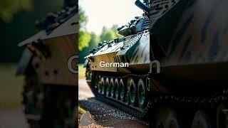 Top 3: The Most Powerful Battle Tanks in the World ️ #top3 #history #curiosity