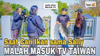 HEBOH !! CARI IKAN DI TAIWAN CAN KEVIN SAMPAI MASUK TV TAIWAN