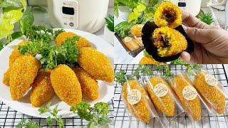 INI BUKAN KROKET‼️ ISIANNYA ENAK BANGET BEDA DARI YG LAIN, OLAHAN BERAS KETAN KEKINIAN