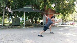 Chang Quan Freestyle Combo 01 - Wushu Tutorial