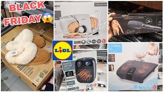 LIDL BLACKFRIDAY 25.11 #arrivageslidl #lidl #lidlfrance #lidladdict #arrivages #promo #blackfriday