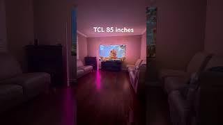 TCL 85 inch TV below $800.      https://amzn.to/40630iw