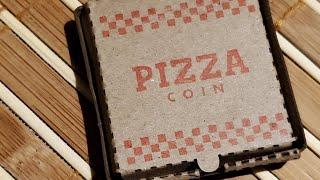 Shire Post Mint Supreme Pizza Coin and Slice unboxing.