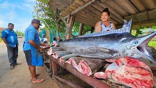 Wow !! Village Special Fish Markets Of Heart and Soul of Fishermen's Lives