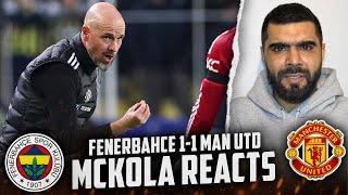 Man Utd's YEAR Long Winless Streak In Europe! | McKola Reacts