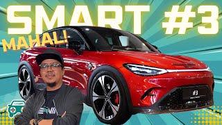 SMART #3 HARGA RM175,000, TESLA BUNGKUS!