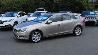 2014 Volvo V60 1.6 D2 SE Lux - Start up and full vehicle tour