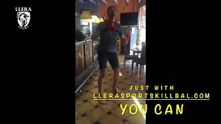 Football trainer kick equipment training Ball Method. Soccer Training Equipment.Soccer Trainer Aid