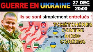 27 Dec : Poutine est FURIEUX. Des Nord-Coréens confus tuent le mauvais ennemi.