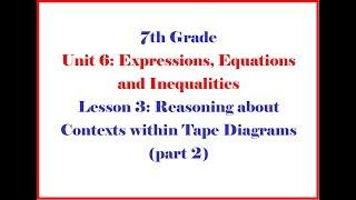 Math 7 6 3 Homework Help Morgan