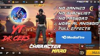 CONFIG FF ORI ️ LINK VIA MEDIAFIRE ‼️ NO PASWORD ‼️ CHARACTER MARO ‼️ STYLE ELITE CEES V42 