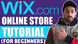 Wix Online Store Tutorial 2023 - Create A Wix Ecommerce Website Step By Step