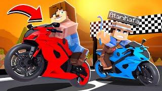 YENİ MOTORUM - İLK YARIŞ  #5 SPEEDCRAFT 2 - Minecraft