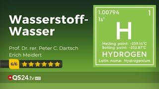 Wasserstoff-Wasser wissenschaftlich geprüft | Prof. Dr. Peter C. Dartsch | Naturmedizin | QS24