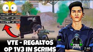 Regaltos Op 1v3 Clutch Soul Regaltos is VTE-Regaltos 