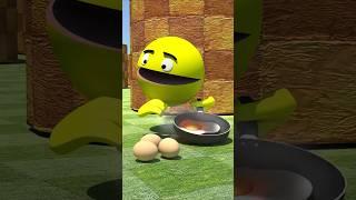 #thepacman cooking omlet #cutfrom #reaction #shorts #viralvideo