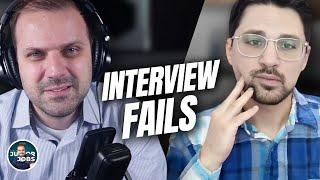 Common Entry-Level Developer Interview Fails | Junior Jobs