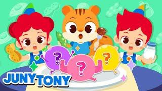 Macronutrients Song | Carbohydrates, Protein, and Fat | Healthy Habits | Kids Songs | JunyTony