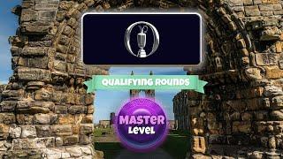 The Open Master Qualifying (V)