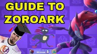 Worlds Finalist explains Zoroark | Guide, Tips, Clips and Hidden Mechanics | Pokemon Unite