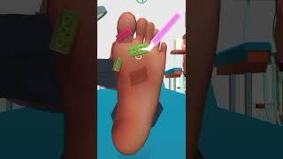 Asmr foot treatment #lisa ASMR#shortvideo  #viral #trending