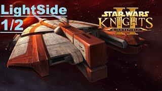 Star Wars: Knights of the Old Republic 2 (Light Side Run 1/2) - Full Game Walkthrough / Xbox One X