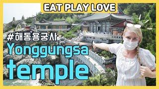 [ Busan Travel ] The most beautiful Temple in Korea! Gijang Yonggungsa Temple / #기장 #용궁사 #부산여행