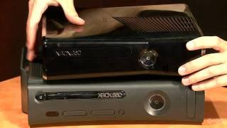 Xbox 360 Slim Comparison: New Vs. Old
