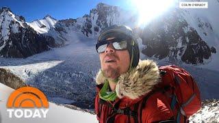 Climbing K2: Explorer Colin O’Brady Describes His Failed Attempt | TODAY