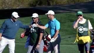 Matt Every's eagle hole out from the desert junk at Waste Management