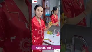 Gadget Zone | Smart appliances Home cleaning Inventions for kitchen Makeup Beauty #shorts #viral 24