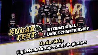 UnderSkin - High Heels Group Adults Beginners